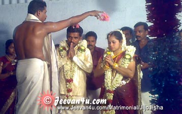 Jijo Jisha Marriage Album Photos